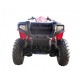 Sabot Central-Protections Marches Pieds-Trains Avant Arrière-Polaris 400 Sportsman 500 Sportsman 800 Sportsman