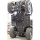 Sabot Central-Protections Marches Pieds-Trains Avant Arrière-Polaris Sportsman 550 X2 Touring-850 Sportsman X2 Touring