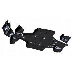 Sabot Central-Protections Marches Pieds-Trains Avant Arrière-Polaris Sportsman 550 X2 Touring-850 Sportsman X2 Touring