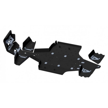 Skid Plate Full Kit HDPE Plastic Polaris Sportsman 550 X2 Touring-850 Sportsman X2 Touring