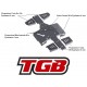 Protection Intégrale-Sabot Central-Protections Marches Pieds-Ptotections Trains AV AR-TGB 550 Blade