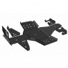 Sabot Central-Protections Marches Pieds-Trains Avant Arrière-Polaris 800 Sportsman