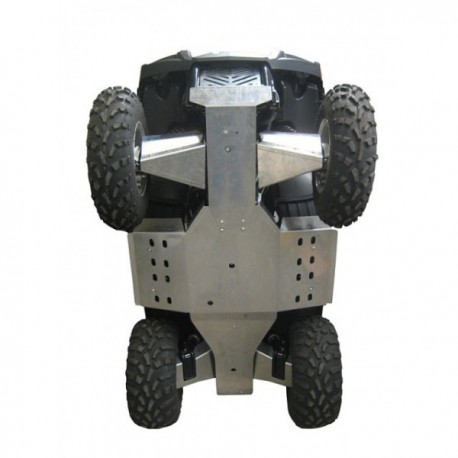 Skid Plate Full Kit Aluminium Polaris 800 Sportsman