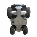 Sabot Central-Protections Marches Pieds-Trains Avant Arrière-Polaris 800 Sportsman