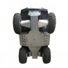 Sabot Central-Protections Marches Pieds-Trains Avant Arrière-Polaris 800 Sportsman