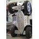 Skid Plate Full Kit Aluminium Polaris Sportsman 550 X2 Touring-850 Sportsman X2 Touring 