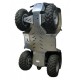 Skid Plate FULL KIT Aluminium Alloy Suzuki LTA 400 F Eiger