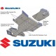 Sabot Central-Protections Marches Pieds-Trains Avant Arrière-Suzuki LTA 400 F Eiger