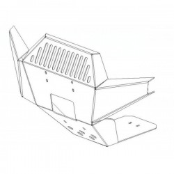 Protection Avant Alu - Kawasaki KVF650 BruteForce KVF750 BruteForce