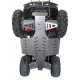 Sabot Central-Protections Marches Pieds-Trains Avant Arrière-Polaris 800 Sportsman X2