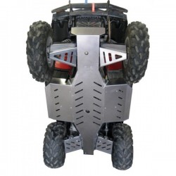 Sabot Central-Protections Marches Pieds-Trains Avant Arrière-Polaris 800 Sportsman X2