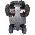 Sabot Central-Protections Marches Pieds-Trains Avant Arrière-Polaris 800 Sportsman X2