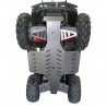 Sabot Central-Protections Marches Pieds-Trains Avant Arrière-Polaris 800 Sportsman X2