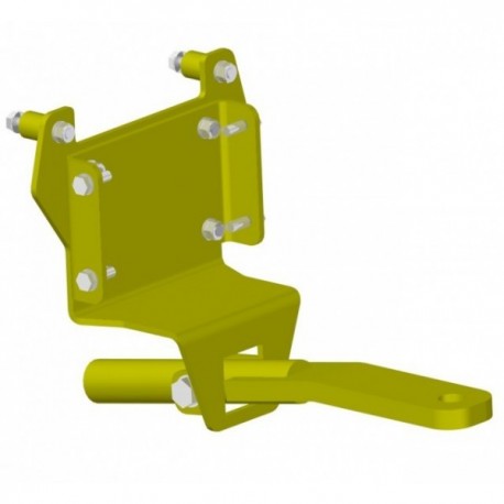 Kit de Fixation Arrière - Treuil - Polaris - 850 Scrambler - 550 Sportsman X2 - 550 Sportsman XP - 850 Sportsman XP