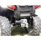 Kit de Fixation Arrière - Treuil Warn - Polaris - 850 Scrambler - 550 Sportsman X2 - 550 Sportsman XP - 850 Sportsman XP