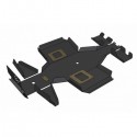 Skid Plate Full Kit HDPE Plastic Polaris 800 Sportsman X2