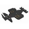 Sabot Central-Protections Marches Pieds-Trains Avant Arrière-Polaris 800 Sportsman X2