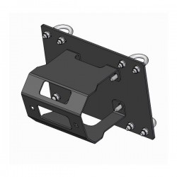 Kit de Fixation Arrière Treuil Arctic Cat 400 - 550 - 700