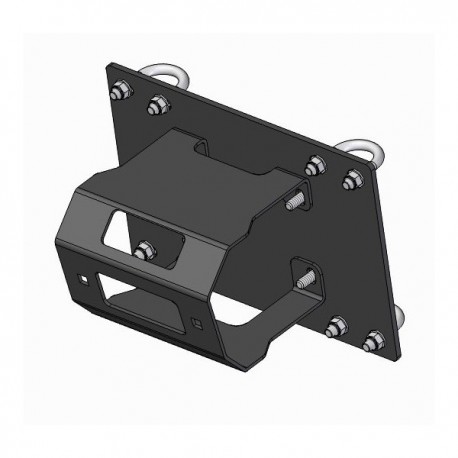 Kit de Fixation Arrière Treuil Arctic Cat 400 - 550 - 700