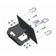 Kit de Fixation Arrière Treuil Arctic Cat 400 - 550 - 700