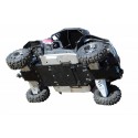 Skid Plate Full Kit Aluminium Alloy Plastic CF Moto ZFORCE 800 Z8 EX ZFORCE 550 Z5 EX