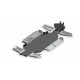 Skid Plate Full Kit Aluminium Alloy Plastic CF Moto ZFORCE 800 Z8 EX ZFORCE 550 Z5 EX 