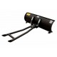 Snow Plow 1500 mm Pushtube ATV SSV UTV