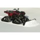 Snow Plow 1500 mm Pushtube ATV SSV UTV