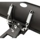 Snow Plow 1800 mm Pushtube ATV SSV UTV