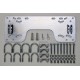 Kit de Fixation Lame à Neige Honda TRX 300