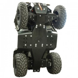 Protection Sabot Central Protections Marchepieds Trains AV AR Polaris 450 Sportsman HO ETX 570 Sportsman