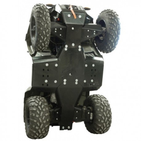 Skid Plate Full Kit HDPE Plastic Polaris 450 Sportsman HO ETX 570 Sportsman