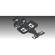 Protection Sabot Central Protections Marchepieds Trains AV AR Polaris 450 Sportsman HO ETX 570 Sportsman