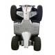 Skid Plate Full Kit Aluminium Polaris 450 Sportsman HO ETX 570 Sportsman