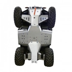 Protection Sabot Central Protections Marchepieds Trains AV AR Polaris 450 Sportsman HO ETX 570 Sportsman