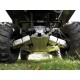 Protection Sabot Central Protections Marchepieds Trains AV AR Polaris 450 Sportsman HO ETX 570 Sportsman