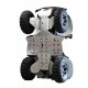 Skid Plate FULL KIT Aluminium Alloy Triton-Access-Outback 700 
