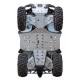 Protections Alu-Sabot Central-Protections Marches Pieds-Trains Avant Arrière-Goes Goes 725i 