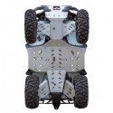 Protections Alu-Sabot Central-Protections Marches Pieds-Trains Avant Arrière-Goes 725i