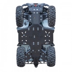 Protections PHD-Sabot Central-Protections Marches Pieds-Trains Avant Arrière-Goes 725i
