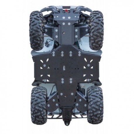 Protections PHD-Sabot Central-Protections Marches Pieds-Trains Avant Arrière-Goes 725i