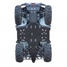 Protections PHD-Sabot Central-Protections Marches Pieds-Trains Avant Arrière-Goes 725i