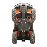 Protection Intégrale-Sabot Central-Protections Marches Pieds-Ptotections Trains AV AR-TGB 550 Blade