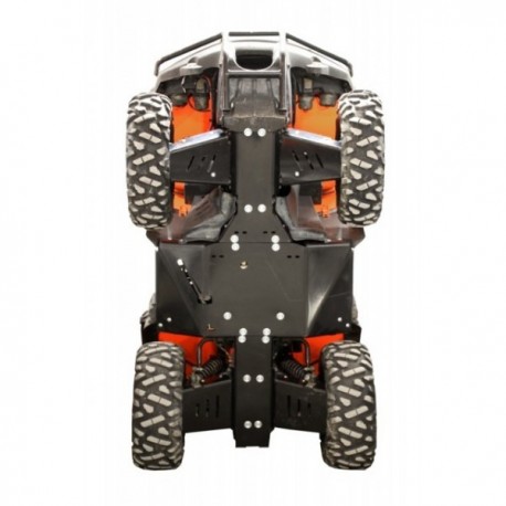 Skid Plate FULL KIT Plastic TGB 425 Blade