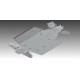 Protections Alu Sabot Central Protection Marchepieds Trains AV AR Polaris 900 XP Ranger - 1000 Diesel Ranger