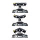 Kit Lame à Neige Quad SSV Type V - Longueur 150 cm