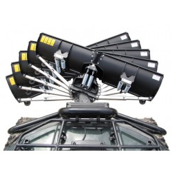 Kit Lame à Neige Quad SSV Type V - Longueur 150 cm