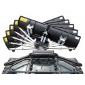 Kit Lame à Neige Quad SSV Type V - Longueur 152 cm