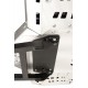 Kit Lame à Neige Quad SSV Type V - Longueur 150 cm