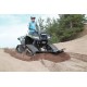 V Adjustable Snow Plow Kit ATV SSV UTV